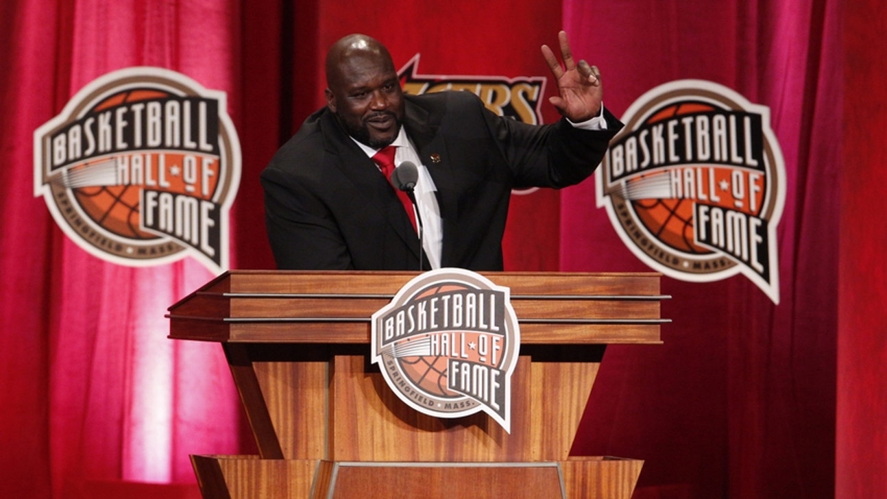 Watch Shaquille O'Neal's Full Hall of Fame Induction Speech
