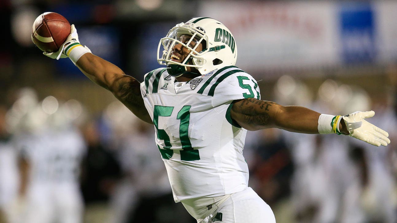 WATCH: Ohio linebacker pulls off strip-six in Camellia Bowl