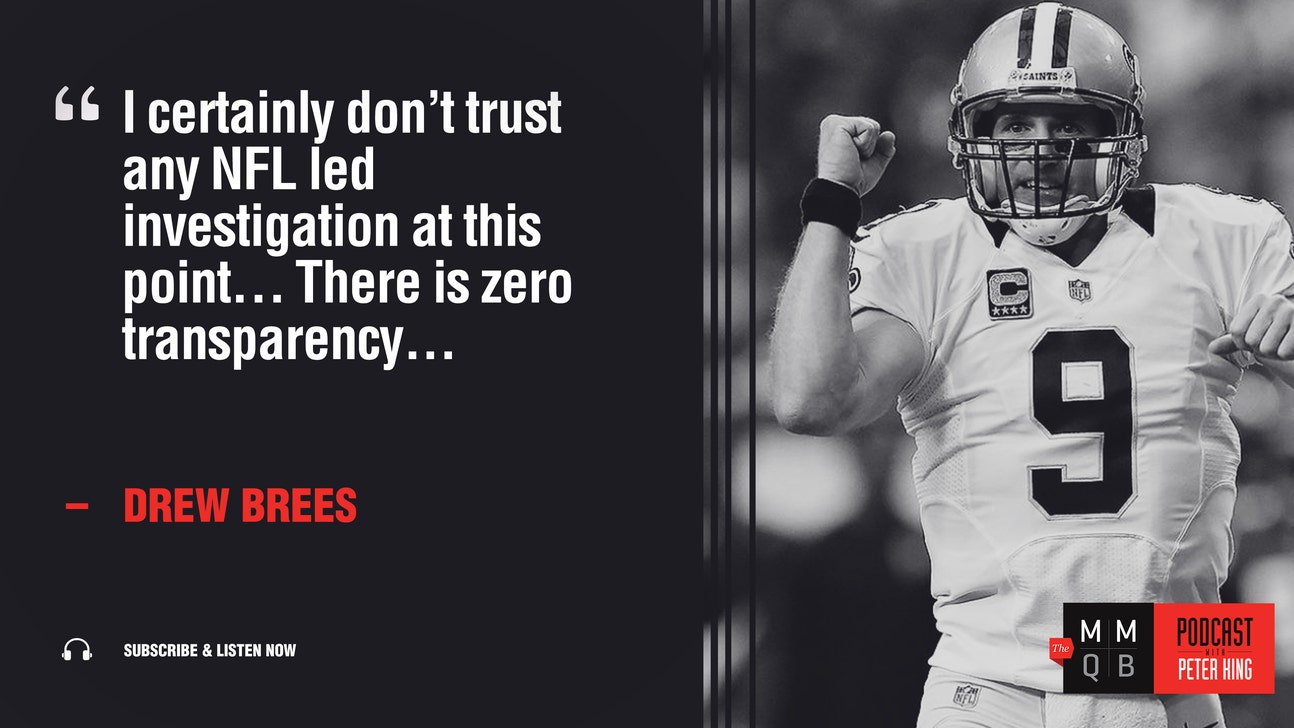 Drew Brees Talks NFL Investigations, Flag Football Coaching and Self-Reporting Concussions