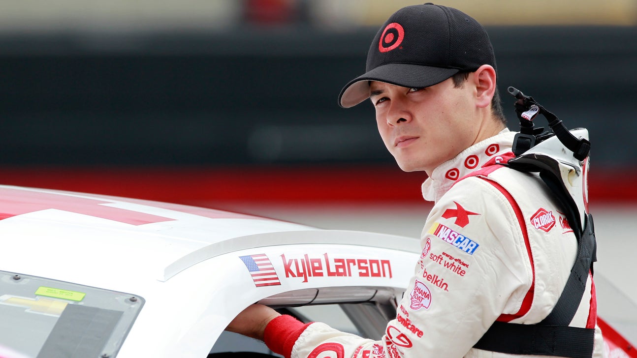 Right on Target: Rookie Kyle Larson eyeballing first Sprint Cup win
