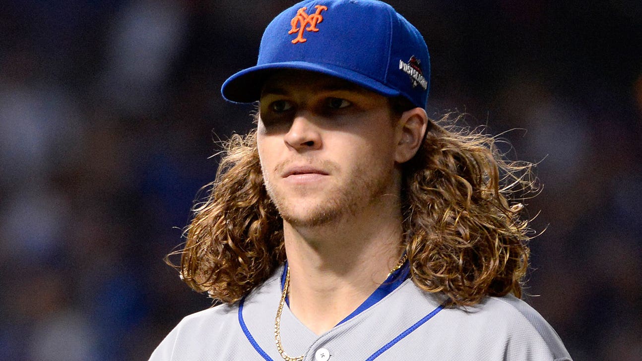 So long, locks: Mets' deGrom plans to cut hair after World Series
