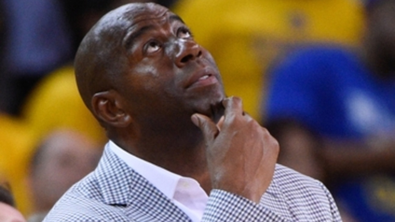 Magic Johnson asks Lakers to eliminate honorary title