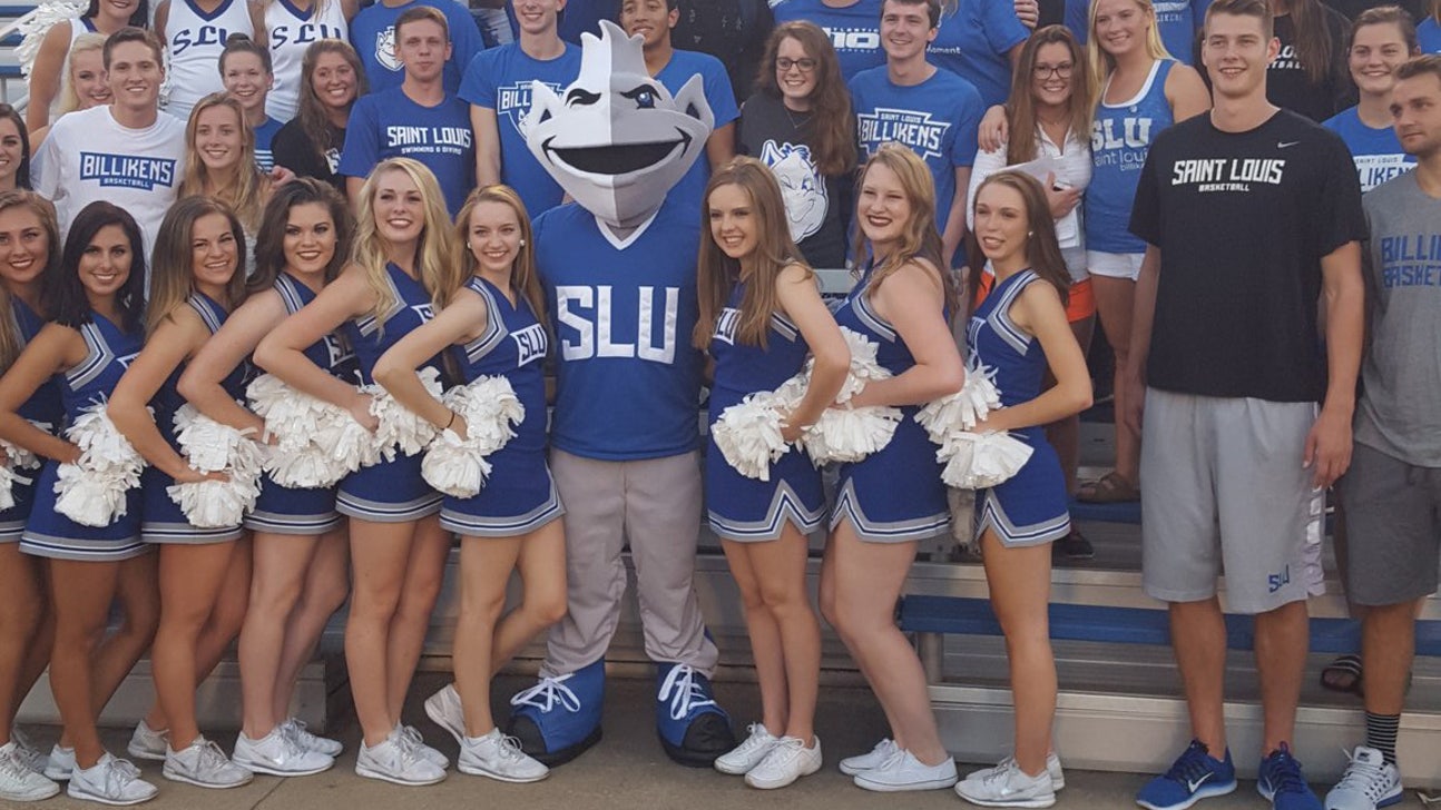 Saint Louis University has a new mascot and it's absolutely terrifying