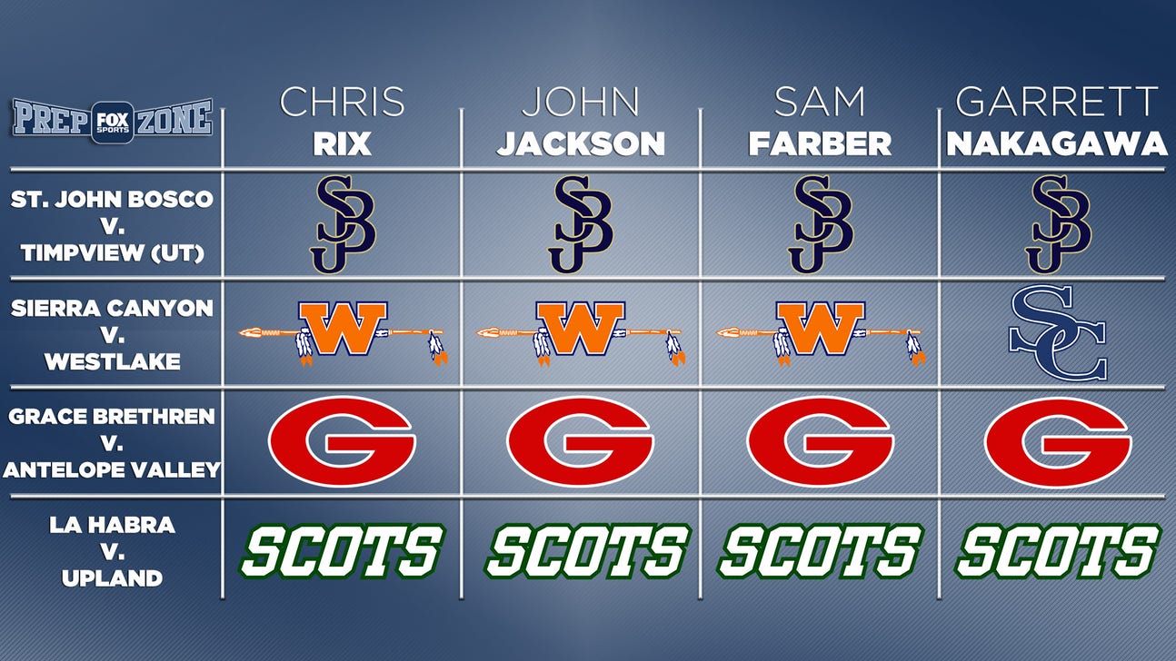 2018 Prep Zone Picks: Week 0