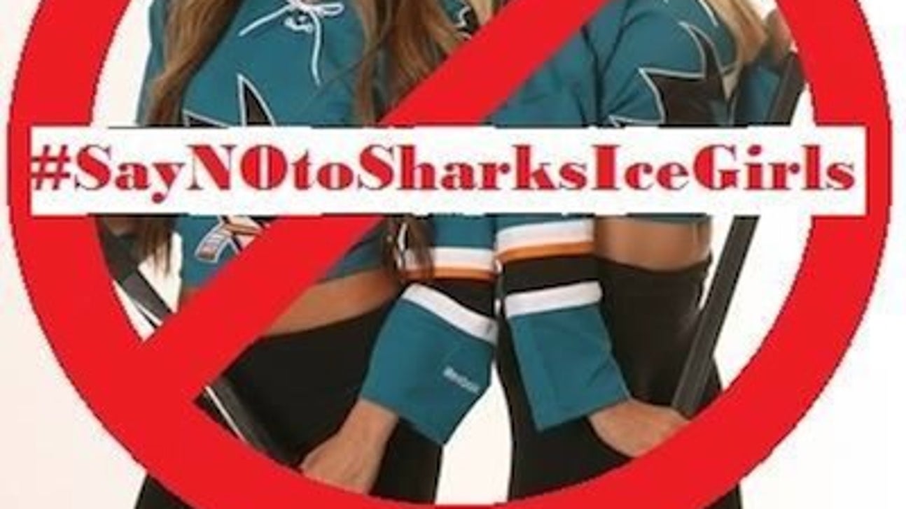 Group of San Jose Sharks fans outraged over team's recruitment of 'Ice Girls'