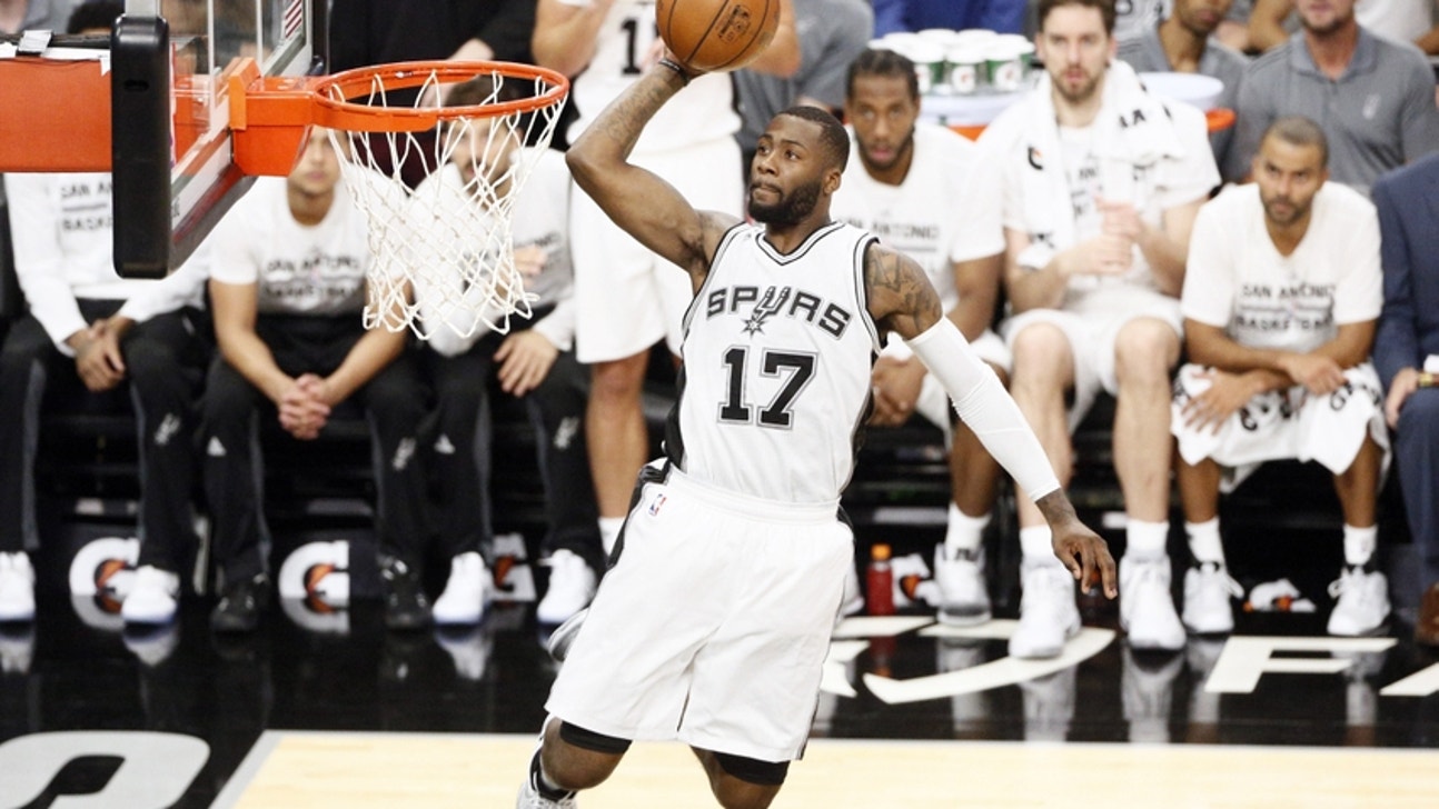 The Rise Of Jonathon Simmons