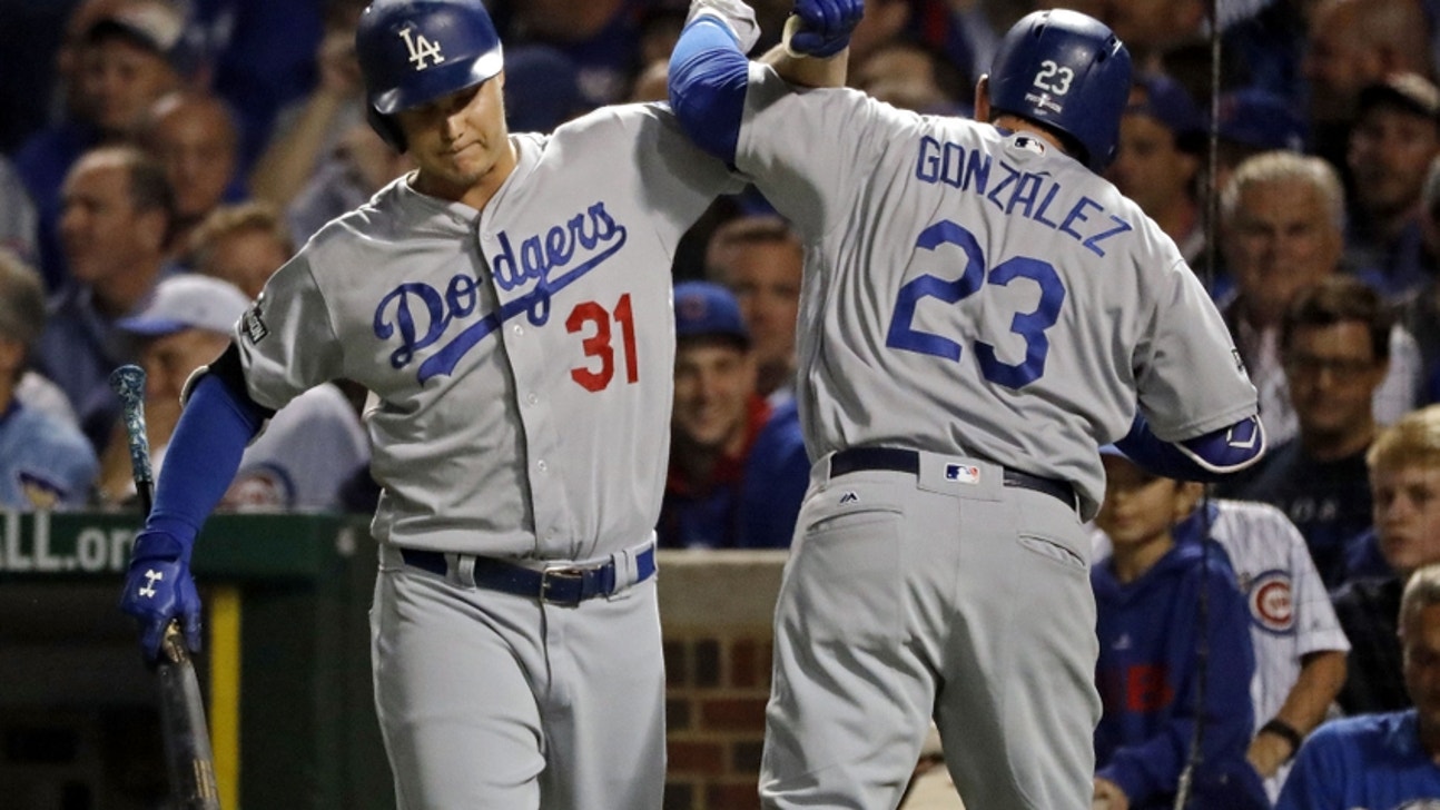 NLCS Game 2: Dodgers beat Cubs