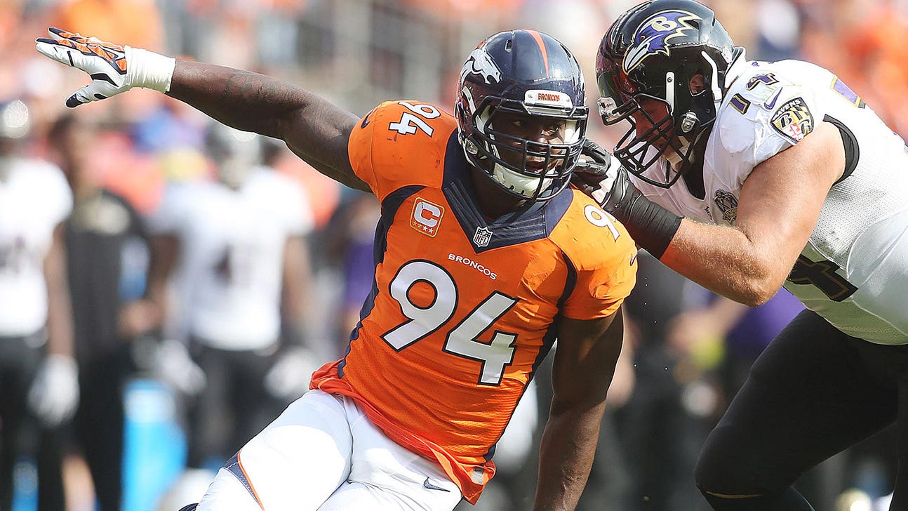 Broncos won't have DeMarcus Ware against Patriots