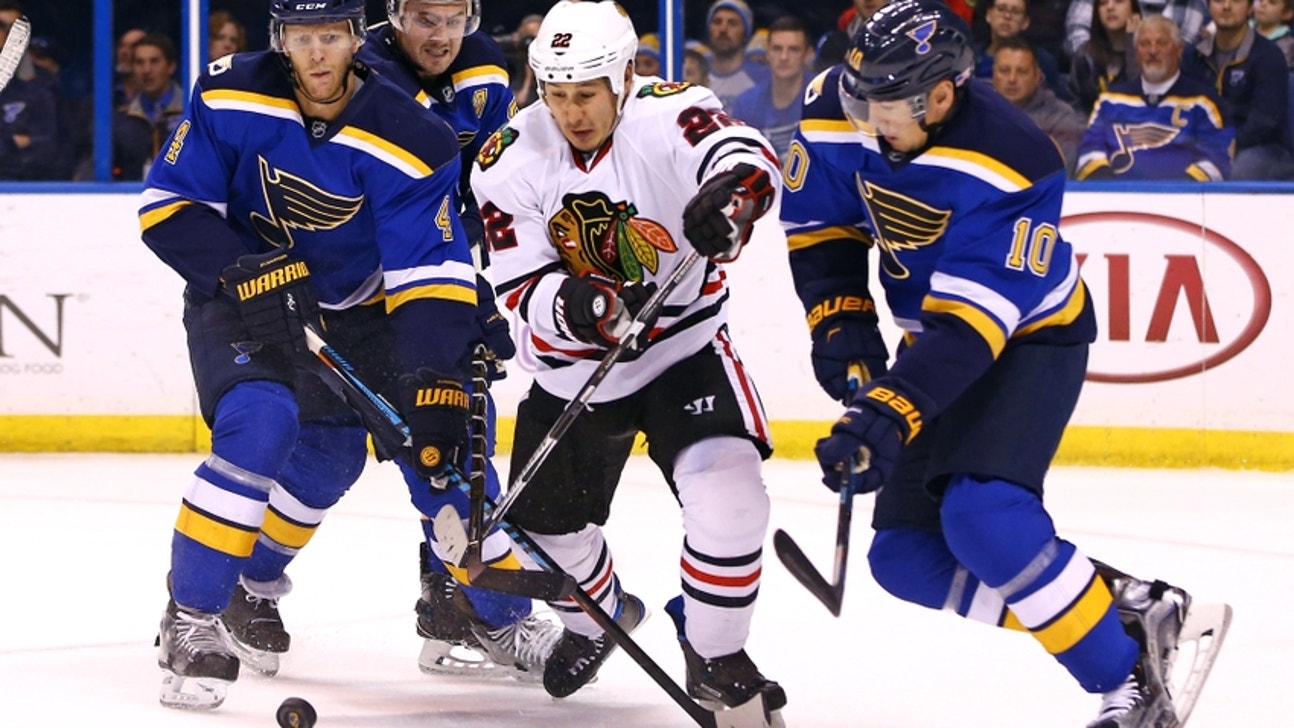 St. Louis Blues Winter Classic Playing Second Fiddle