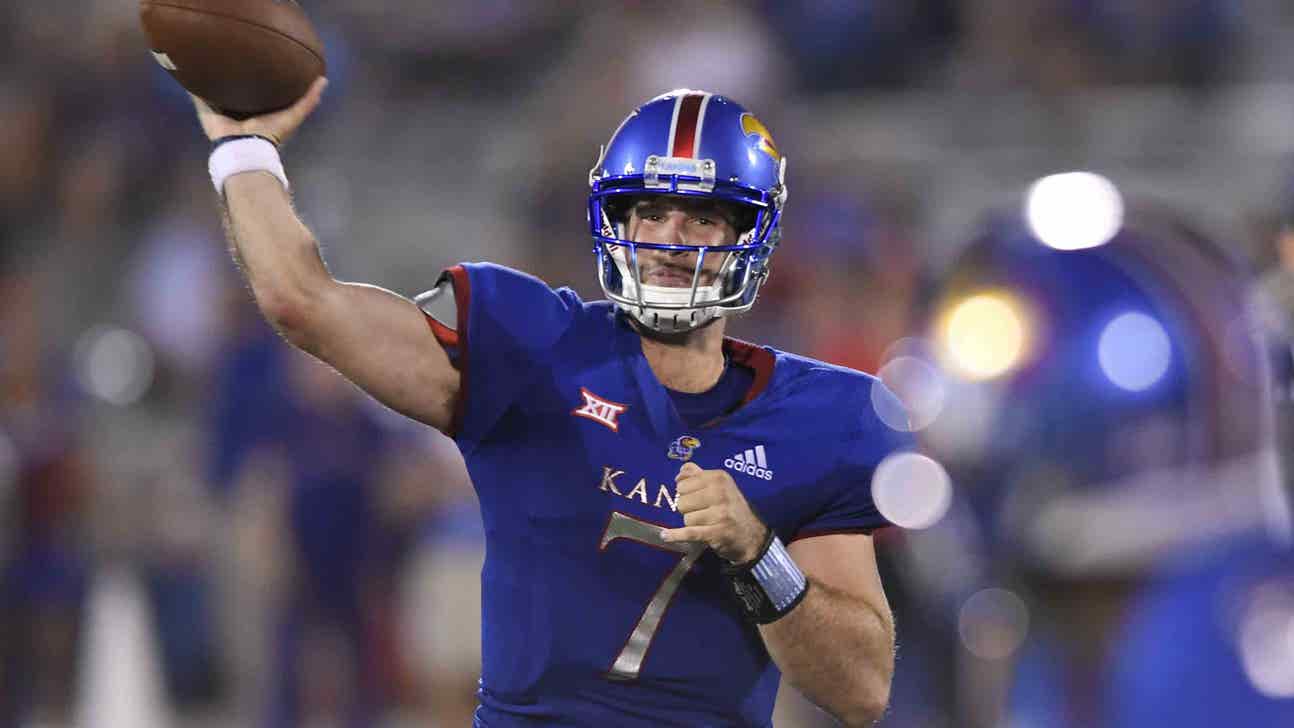 Two-game win streak? It's possible for the Jayhawks
