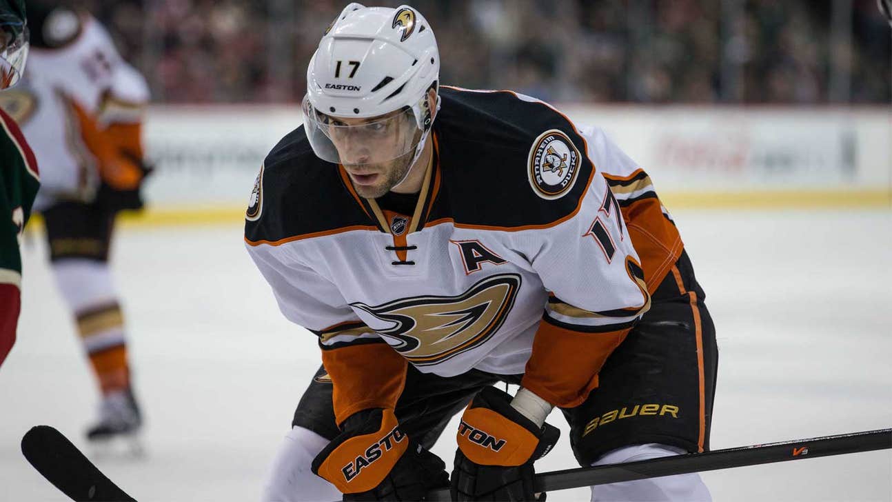 Ryan Kesler's Player Profile