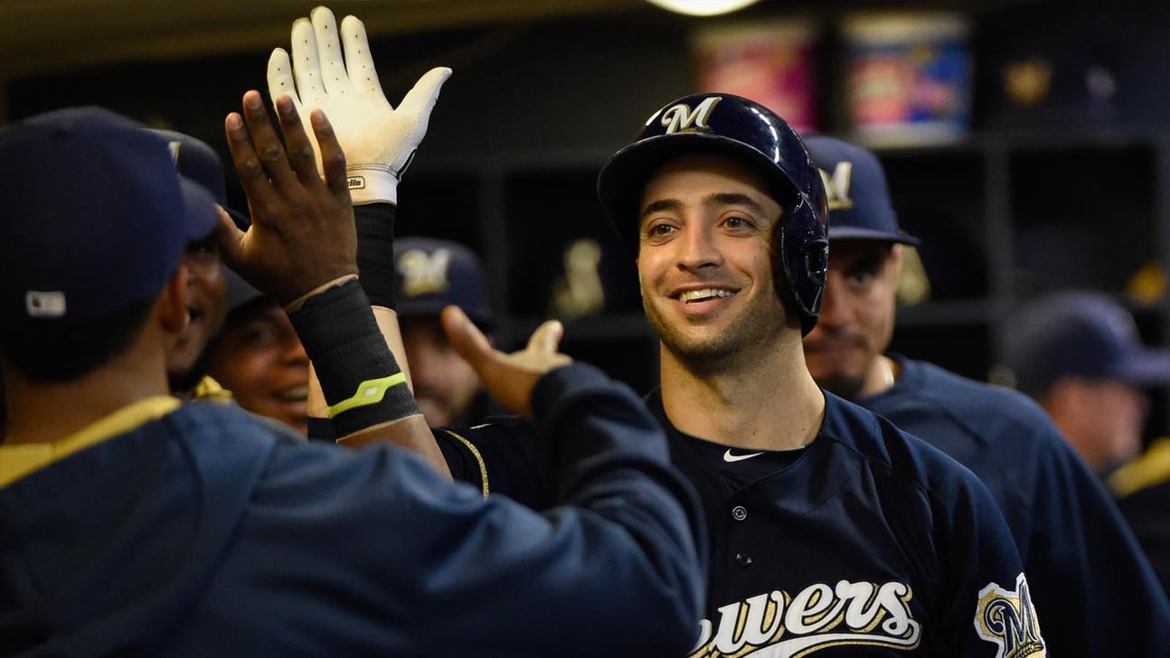 Brewers' Braun approaches true test after offseason surgery on thumb