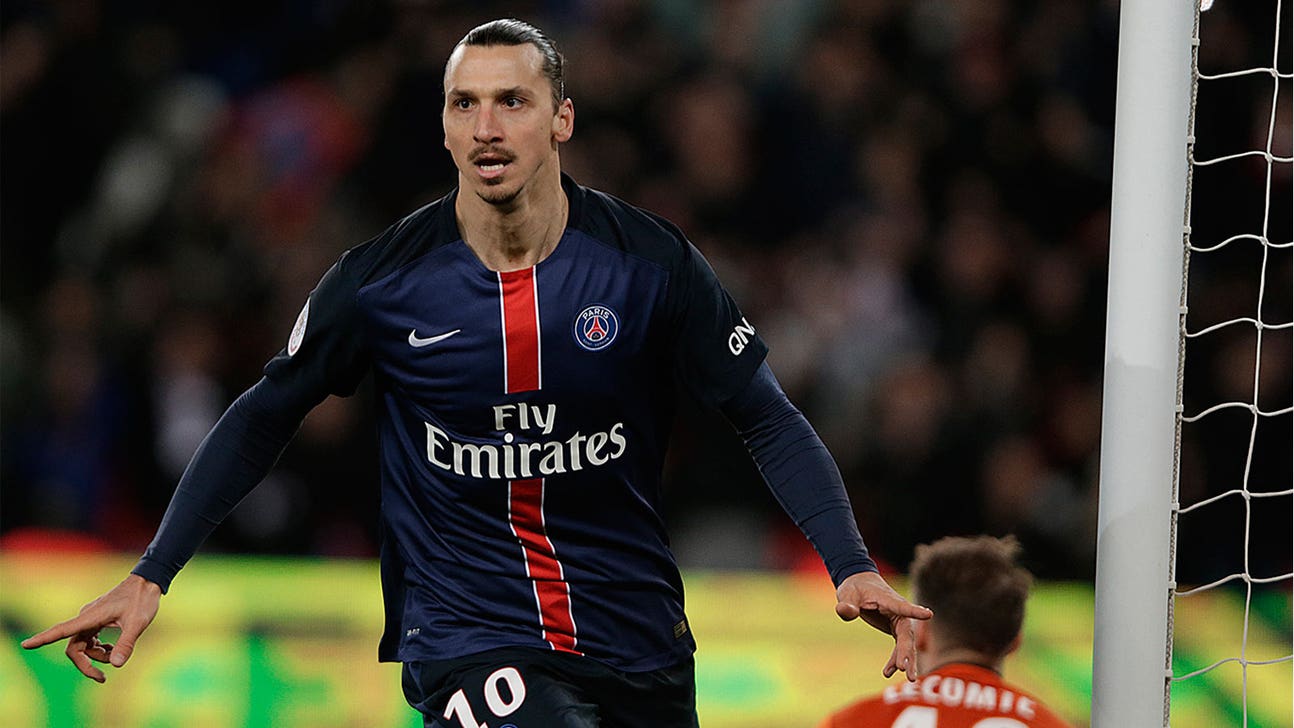 Ibrahimovic carries PSG to new Ligue 1 unbeaten record