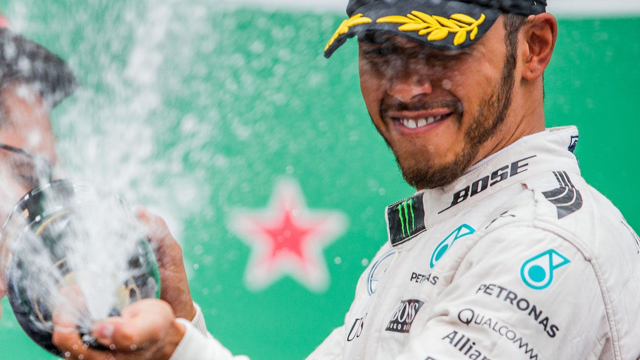 Lewis Hamilton just nine points behind Rosberg after two straight wins