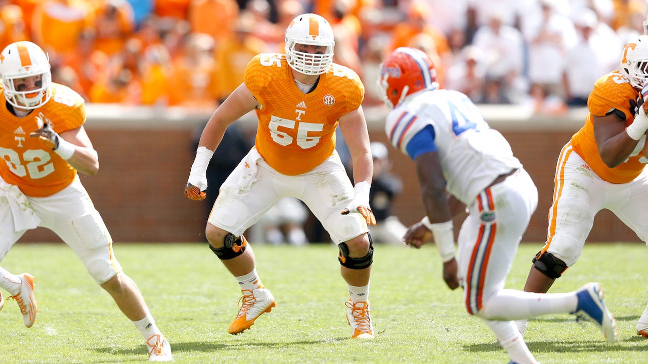 Tennessee does not expect OT Thomas to play vs No. 4 Alabama