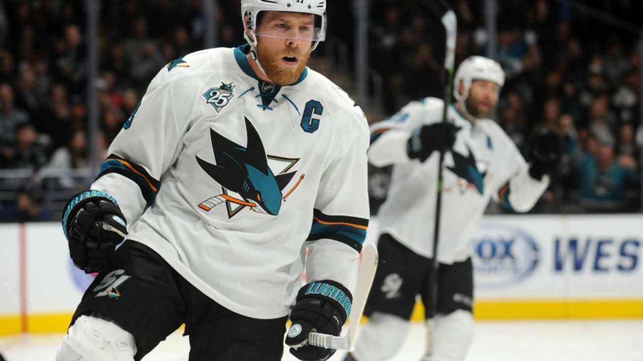 Joe Pavelski Officially Named Team USA Captain