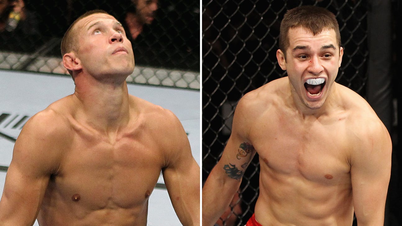 UFC 'working on' Cerrone vs. Jury, which could happen in January