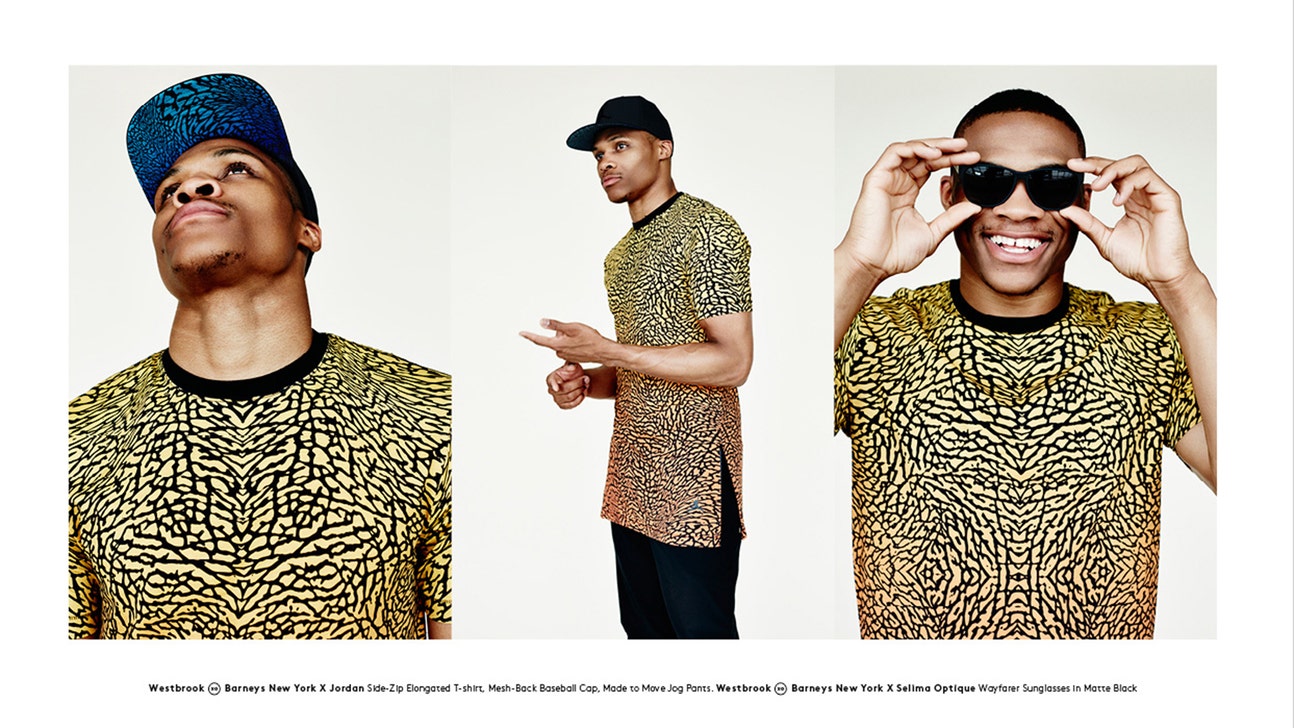 Russell Westbrook's expensive new clothing line is heavy on the elephant print