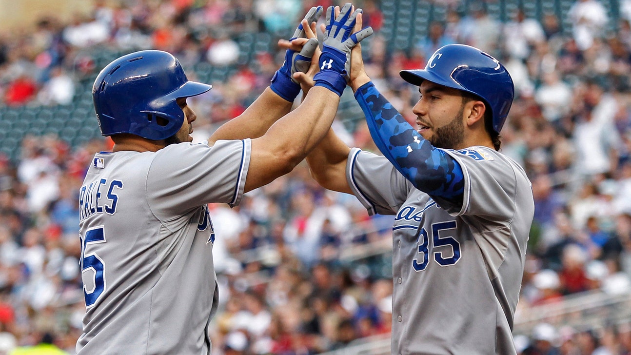 Morales, Hos enjoying at-bats with Royals on base over 50 percent of the time
