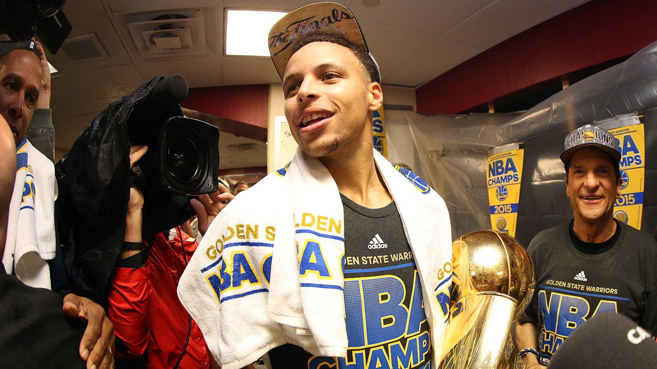 Stephen Curry offers up trolling trash talk before Warriors visit Cavs