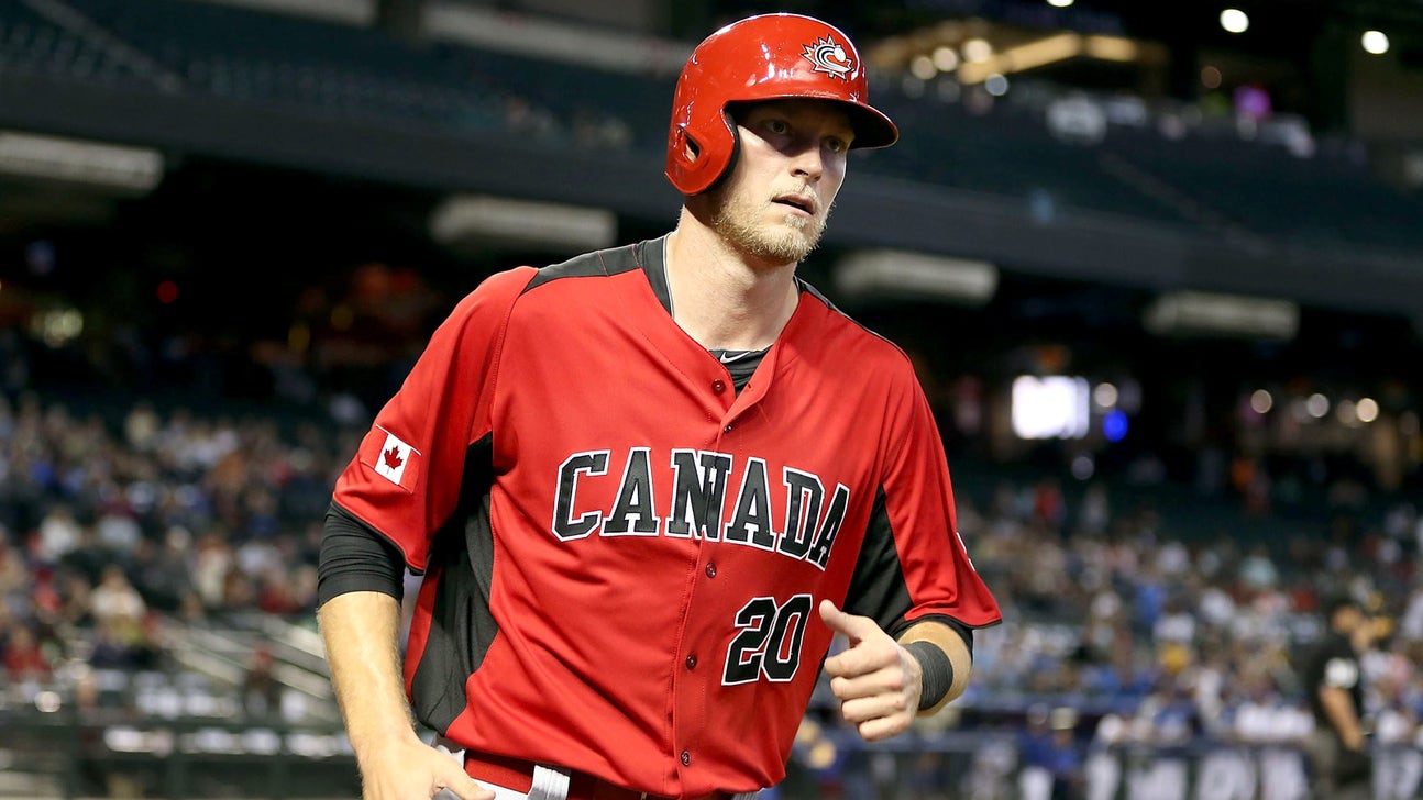 Canadian OF Michael Saunders 'honored' to join Blue Jays