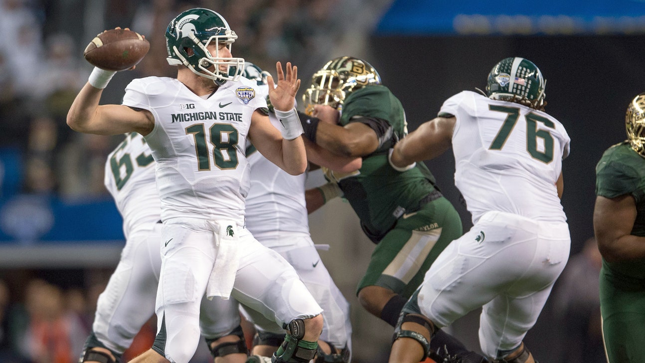 No. 8 Michigan State storms back to stun No. 5 Baylor in Cotton Bowl