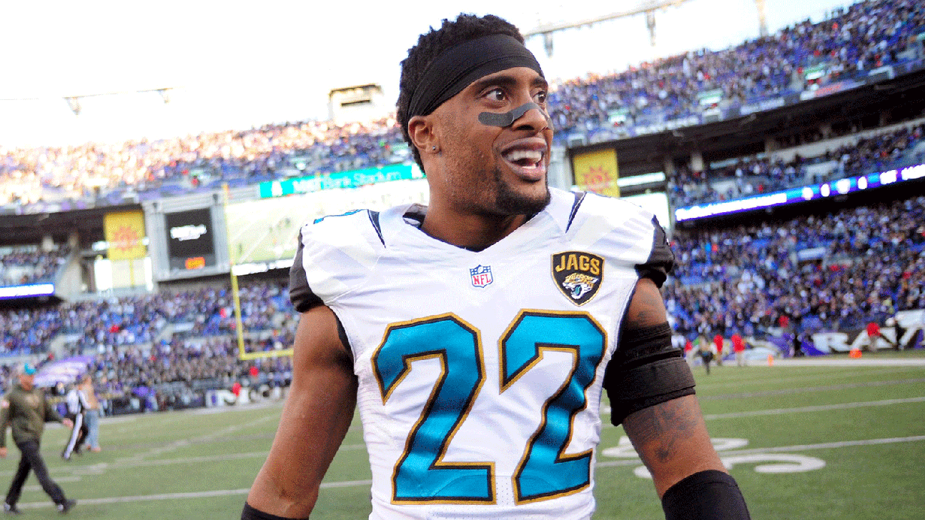 NFL suspends Jaguars cornerback Aaron Colvin four games