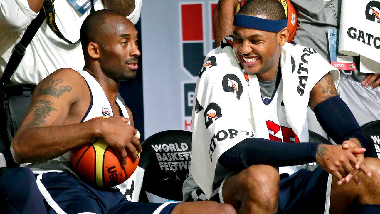 Coach K on Carmelo Anthony's Team USA chances: 'I'd take him anywhere'