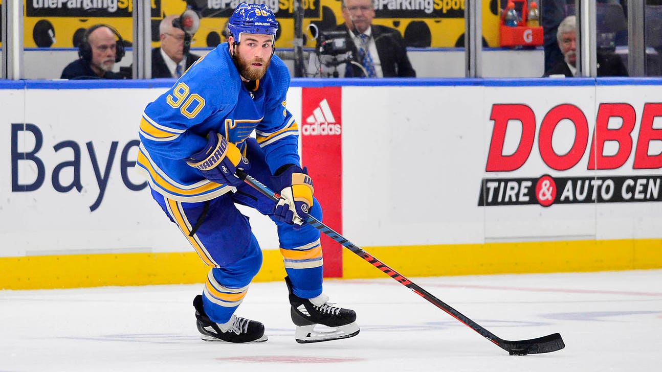 Ryan O'Reilly named a Selke Trophy finalist