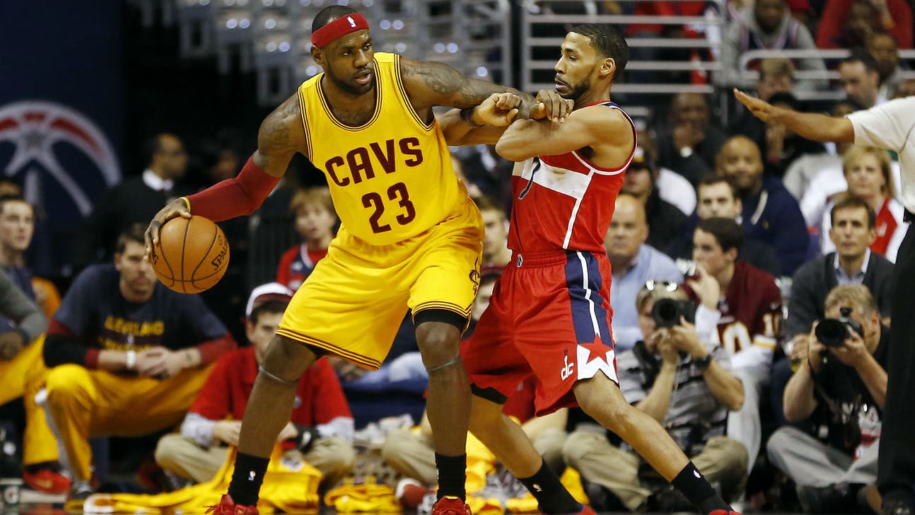 Wizards give away sweaty headbands and towels after big win