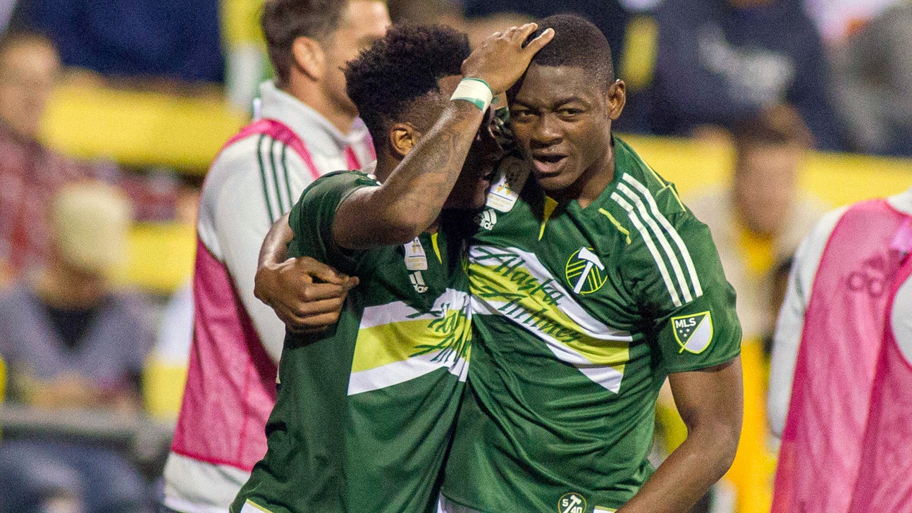 Adi double propels Portland to victory in Columbus