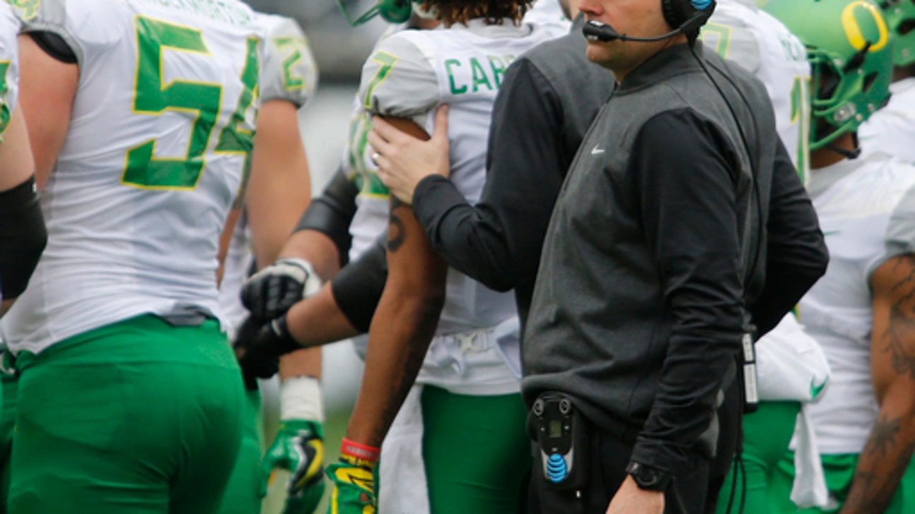 Few bright spots in disappointing season for Oregon Ducks
