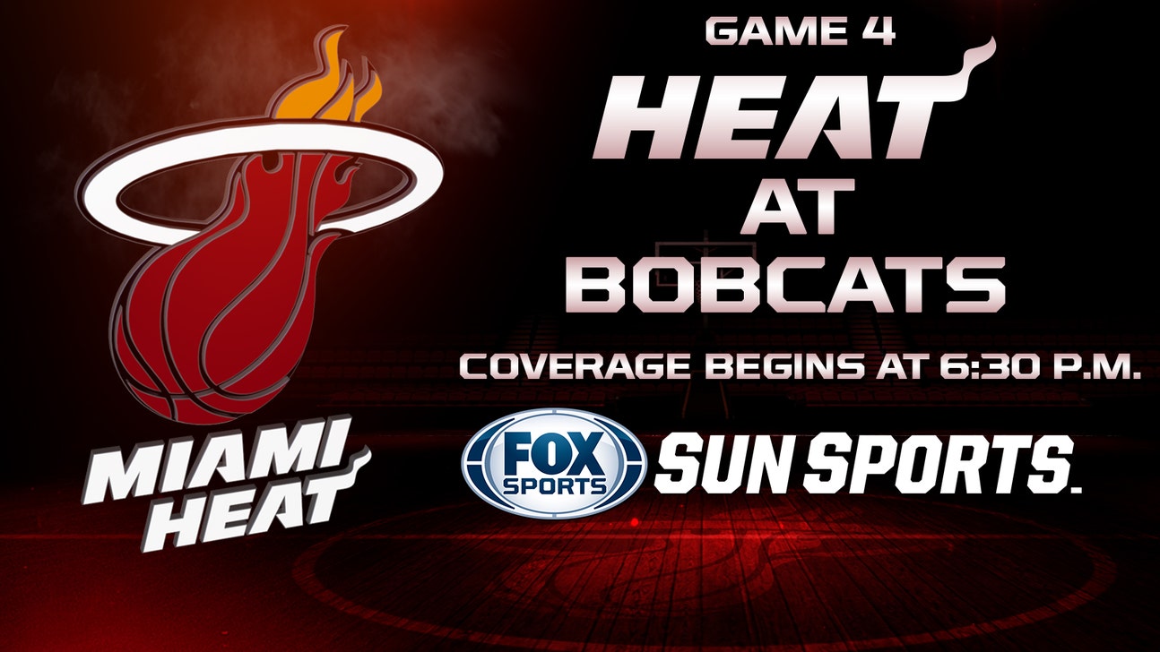 Heat at Bobcats game preview