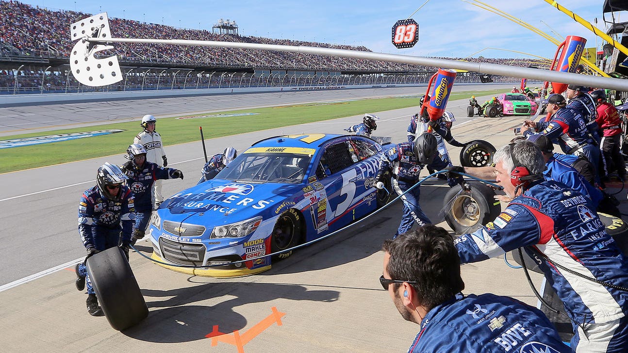 Not enough: Kahne fails to advance in Chase after 12th at Talladega