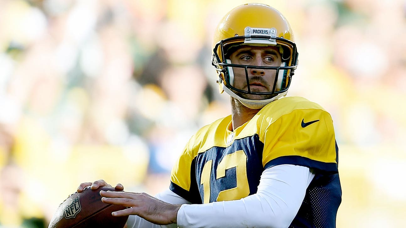 High school coach: Overlooked Aaron Rodgers was 5'3" as a freshman