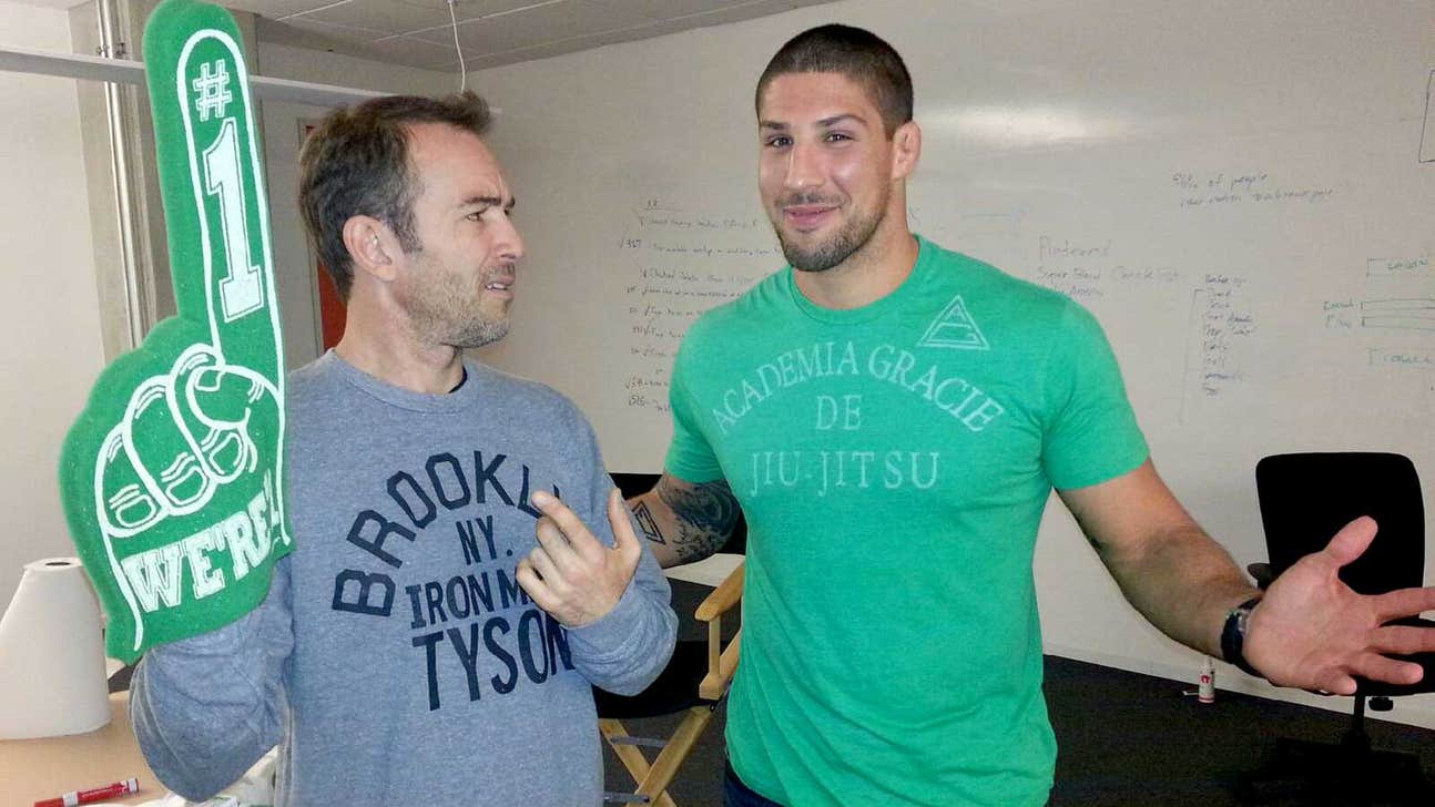 The Fighter & The Kid Podcast discusses water polo and break down UFC 169