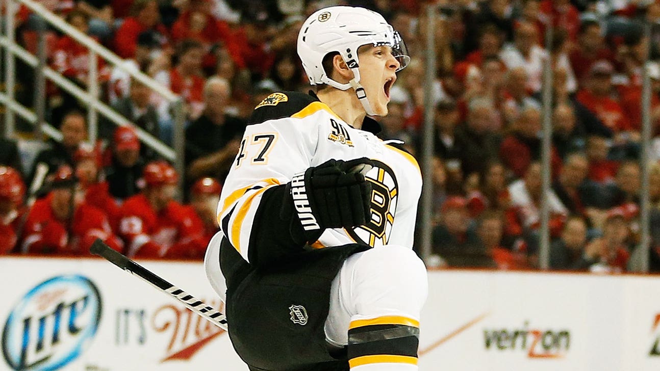 Torey Krug proves he's really a Bostonian now