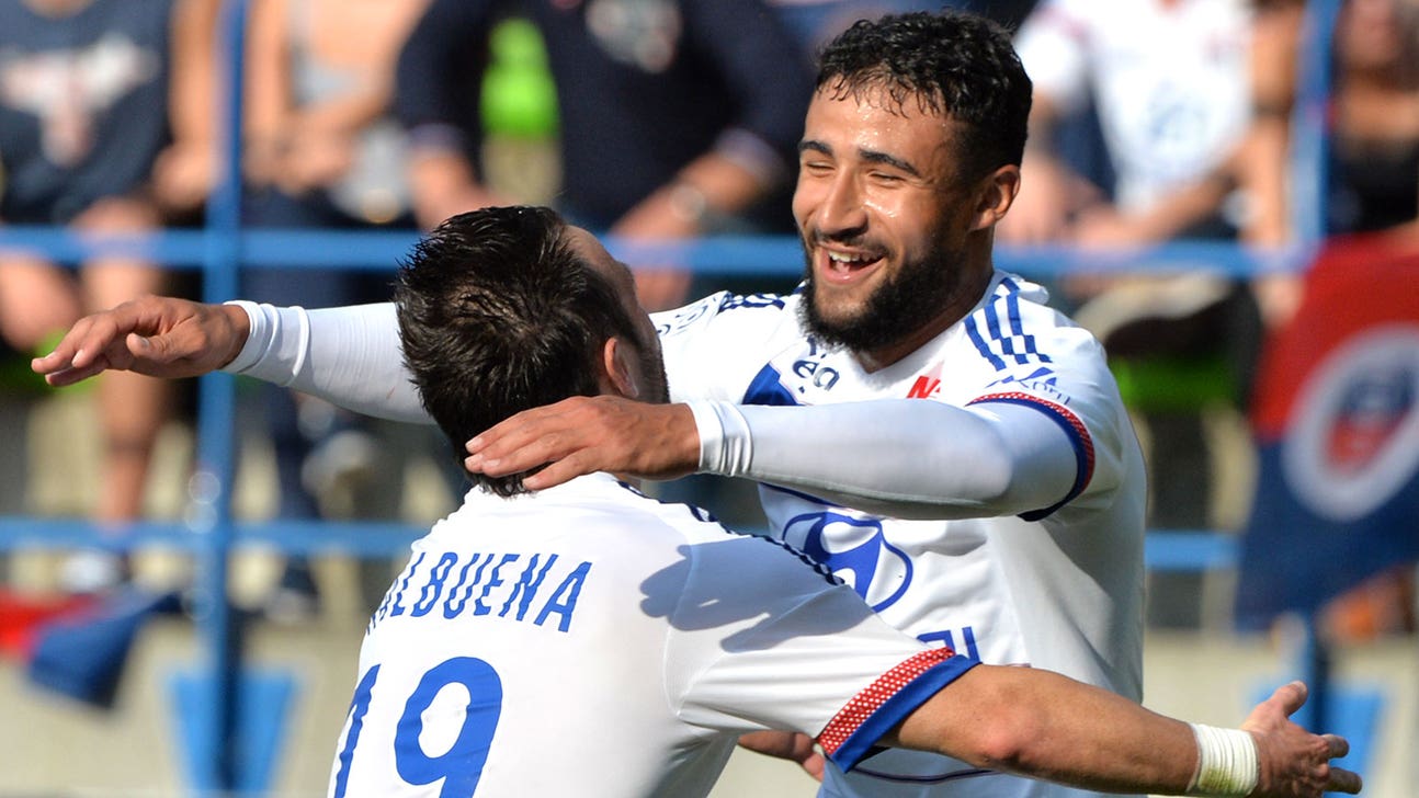 Fekir's hat trick powers Lyon past Caen; Lille Gazelec Ajaccio
