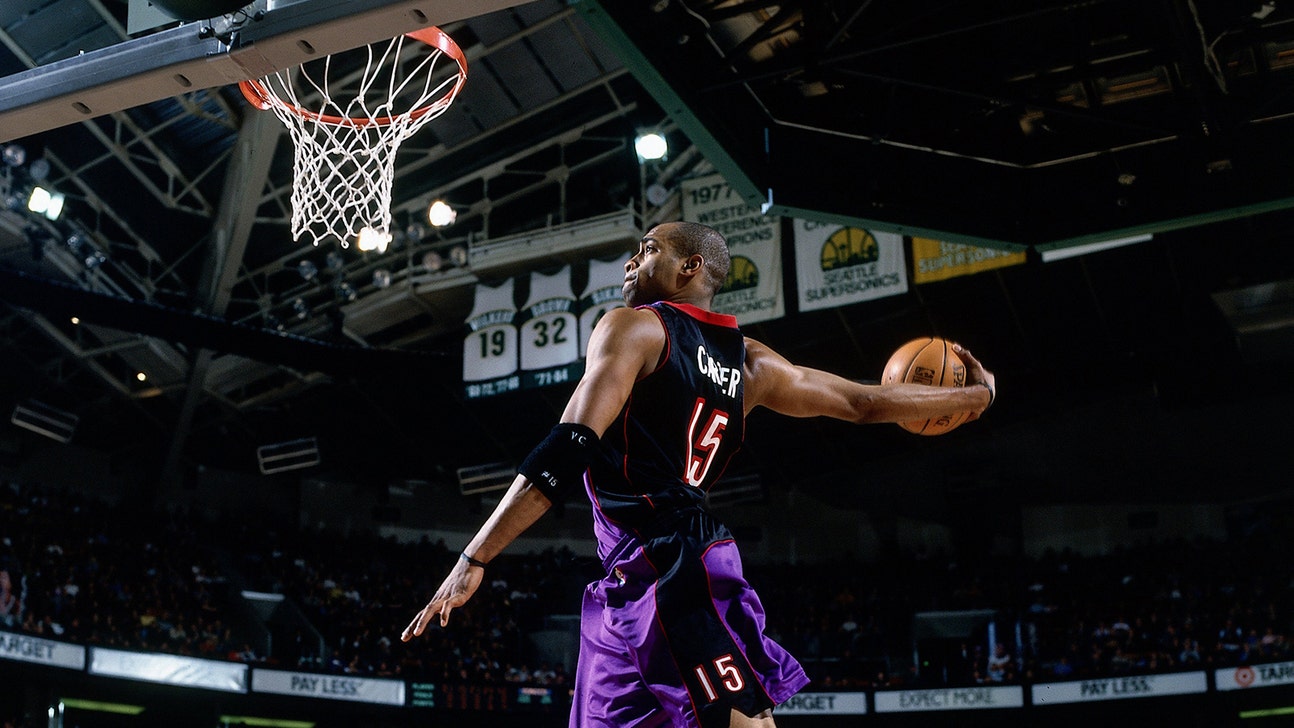 Let's celebrate Vince Carter's birthday the right way