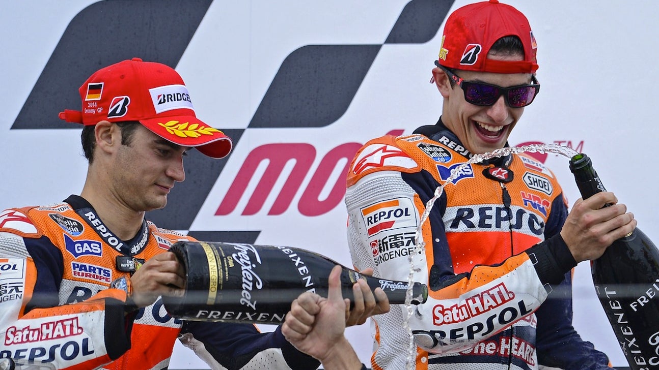 Marquez and Pedrosa both eager to get back to work at Indy