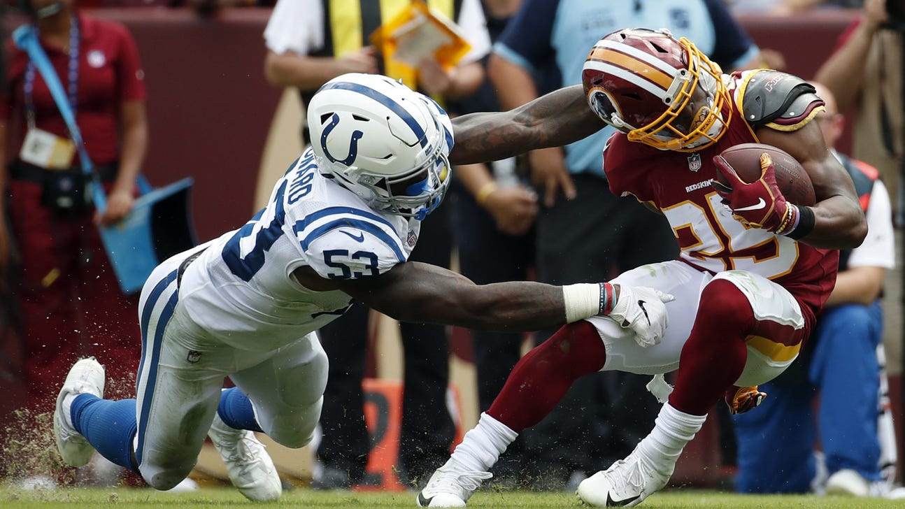 Snubbed from the Pro Bowl, Colts' Leonard has extra motivation against Giants