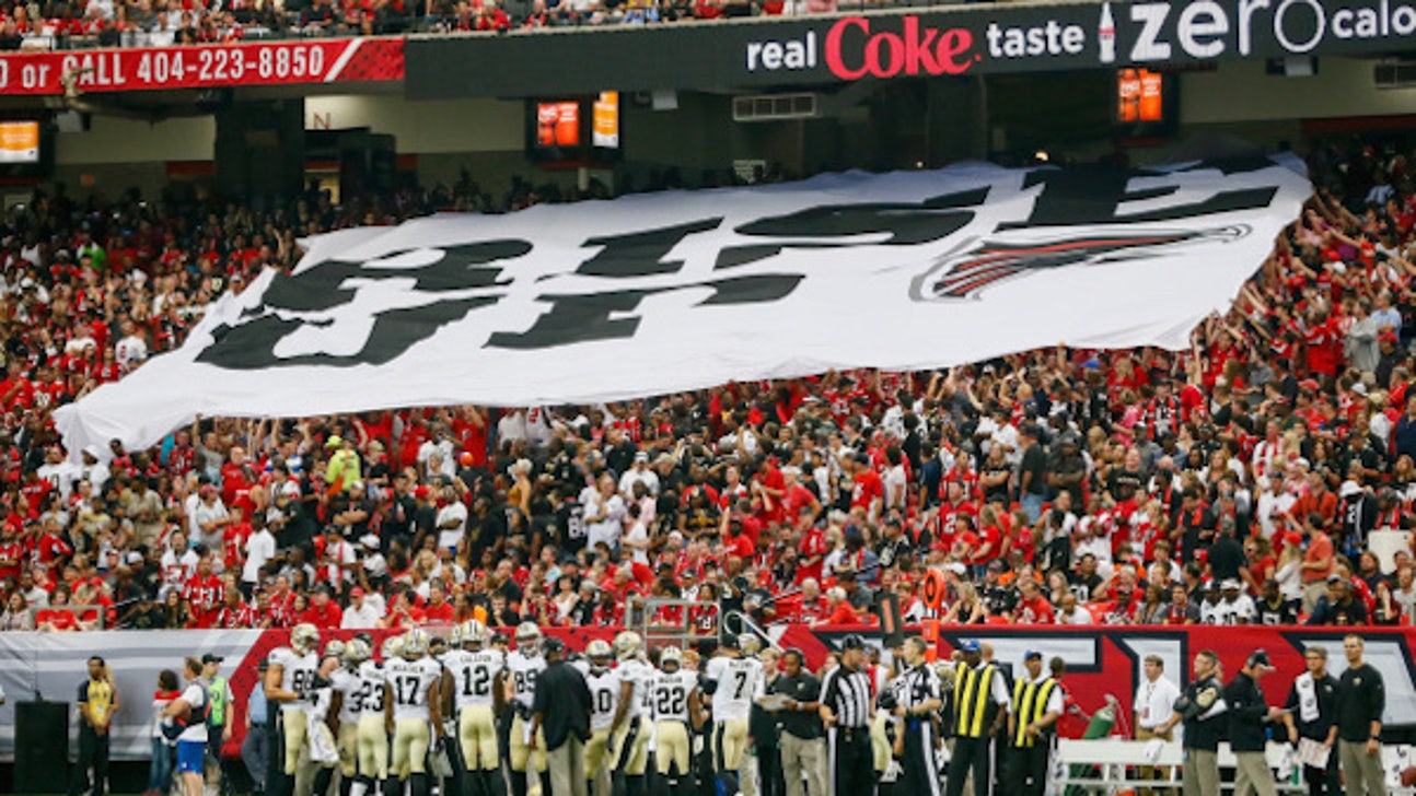 Falcons reportedly will lose pick over pumping in crowd noise