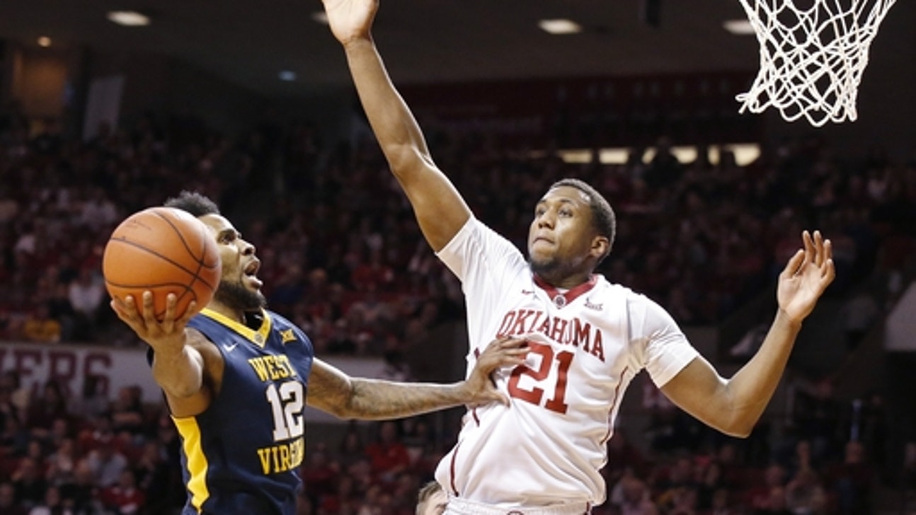 Oklahoma a unanimous No. 1 in AP Top 25 hoops poll
