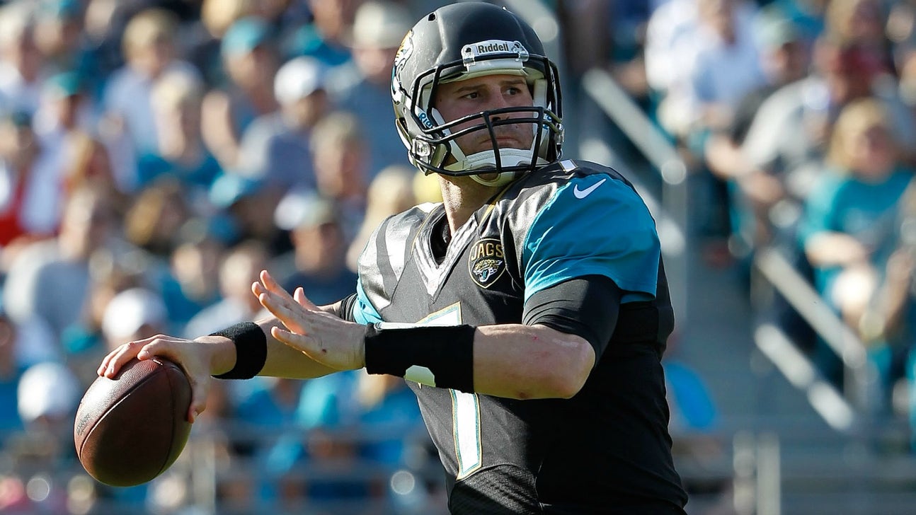 Jaguars QB Chad Henne to play entire first half vs. Bears