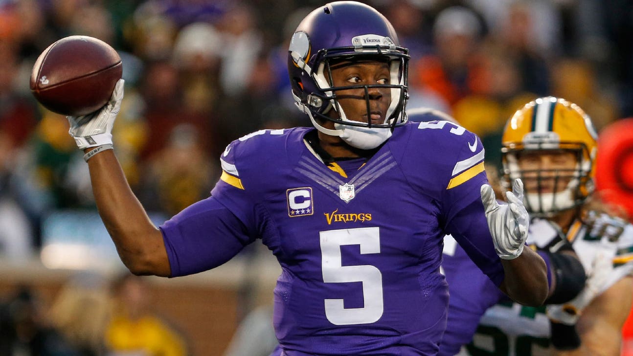 Vikings aim to keep Atlanta pass rush off Bridgewater