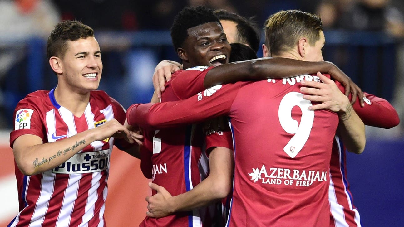 Atletico edge past Reus Deportiu, advance to round of 16 of Copa del Rey
