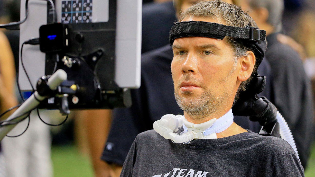 Steve Gleason gets quite a bit of support from the Saints at Sundance