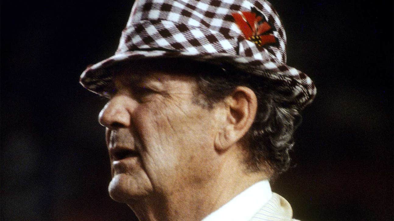 Remembering Paul 'Bear' Bryant on the 33rd anniversary of his passing