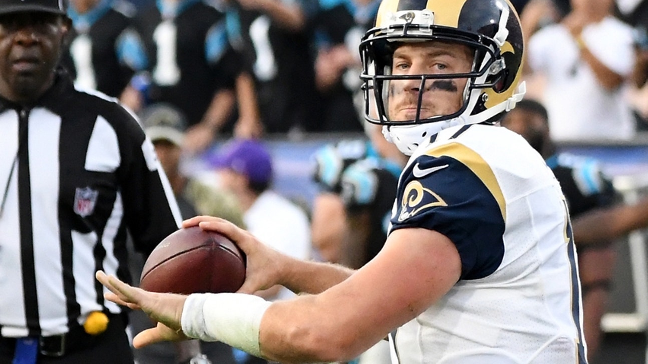 Case Keenum Reacts to Rams Fans Chanting for Jared Goff