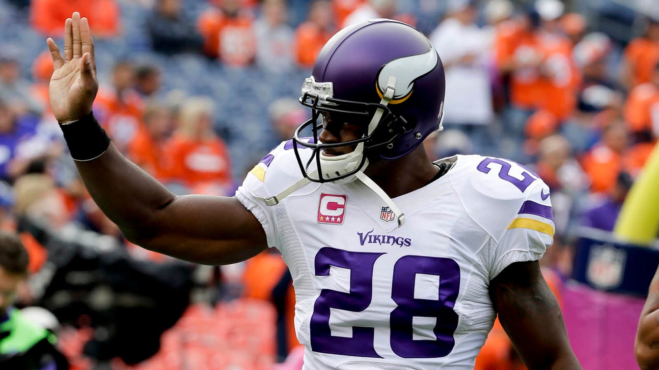 Adrian Peterson says he wants to retire as a Minnesota Viking